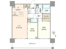 【東京都/新宿区西新宿】シティタワー新宿 間取り図