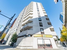 【東京都/新宿区西新宿】陽輪台西新宿 外観