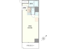 【東京都/新宿区西新宿】陽輪台西新宿 間取り図