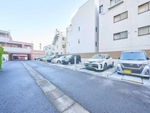 【東京都/新宿区中落合】中落合パーク・ホームズ 駐車場