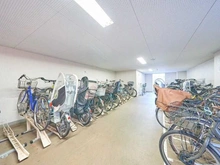 【東京都/新宿区中落合】中落合パーク・ホームズ 駐輪場
