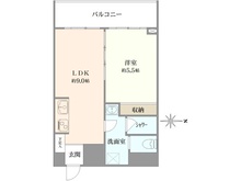 【東京都/新宿区西新宿】シェモワ新宿 間取り図
