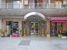 【東京都/新宿区新宿】中銀マーブルマンシオン新宿五丁目 エントランス