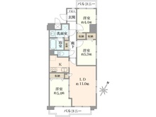 【東京都/新宿区上落合】レクセル下落合第1 間取り図