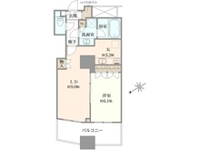 【東京都/新宿区西新宿】ザ・パークハウス西新宿タワー60 間取り図