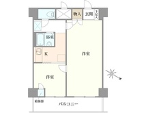 【東京都/新宿区西新宿】東建ニューハイツ西新宿 間取り図