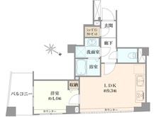 【東京都/杉並区和泉】イニシアイオ杉並和泉 間取り図