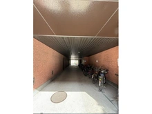 【東京都/新宿区大京町】キングダム御苑 駐輪場