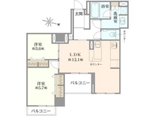 【東京都/渋谷区元代々木町】アトラス元代々木 間取り図