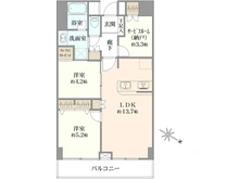【東京都/新宿区西新宿】ストークマンション新宿 間取り図