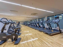 【東京都/新宿区富久町】冨久クロスコンフォートタワー 共用施設：2階：フィットネスルーム
