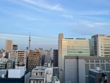 【東京都/台東区上野】パレステージ上野 眺望：ズームあり