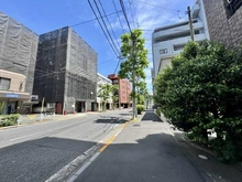 【東京都/渋谷区代々木】ザ・パームス代々木III 前面道路