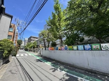 【東京都/渋谷区代々木】ザ・パームス代々木III 渋谷区立代々木山谷小学校（現地より約160m）