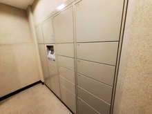 【東京都/渋谷区幡ヶ谷】幡ケ谷ハイムグランシス 宅配BOX
