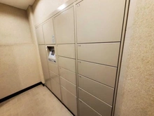 【東京都/渋谷区幡ヶ谷】幡ケ谷ハイムグランシス 宅配BOX