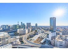 【神奈川県/横浜市神奈川区鶴屋町】THE YOKOHAMA FRONT TOWER 眺望