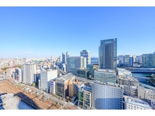 【神奈川県/横浜市神奈川区鶴屋町】THE YOKOHAMA FRONT TOWER 眺望