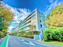 【東京都/世田谷区成城】シティハウス成城 ガーデンコート 外観