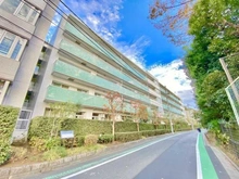 【東京都/世田谷区成城】シティハウス成城 ガーデンコート 外観