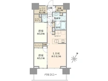 【東京都/渋谷区初台】パークホームズ初台ザ・レジデンス 間取り図