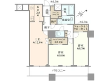 【東京都/新宿区西新宿】ザ・パークハウス西新宿タワー60 間取り図