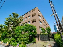 【東京都/新宿区四谷三栄町】ライオンズガーデン四谷津の守坂 外観