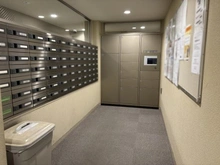 【東京都/新宿区四谷三栄町】ライオンズガーデン四谷津の守坂 メールBOX