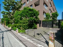 【東京都/新宿区四谷三栄町】ライオンズガーデン四谷津の守坂 外観