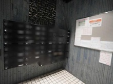 【東京都/渋谷区恵比寿】クレスト恵比寿 メールBOX