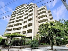 【東京都/渋谷区西原】ファミールグラン代々木西原デクスターハウス 外観