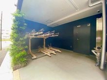 【東京都/港区新橋】リビオレゾン新虎通り 駐輪場