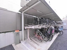 【東京都/渋谷区幡ヶ谷】イニシアクラウド渋谷笹塚 駐輪場