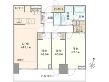 【東京都/新宿区西新宿】パークタワー西新宿 間取り図
