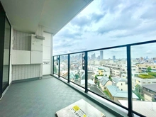 【東京都/中野区南台】シティハウス笹塚レジデンス バルコニー