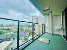 【東京都/中野区南台】シティハウス笹塚レジデンス バルコニー