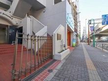 【東京都/渋谷区笹塚】グリーンキャピタル第2笹塚 前面道路
