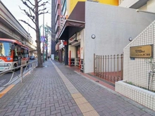 【東京都/渋谷区笹塚】グリーンキャピタル第2笹塚 前面道路