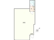 【東京都/新宿区西新宿】ホワイトハウス 間取り図