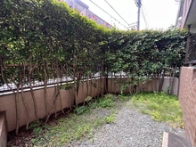 【東京都/渋谷区代々木】マンションアクロス代々木 専用庭