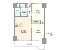 【東京都/新宿区西新宿】西新宿ダイヤモンドパレス 間取り図