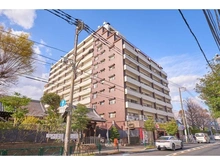 【東京都/中野区上高田】日商岩井上高田マンション 外観