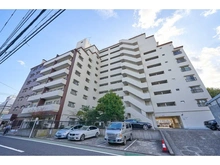 【東京都/中野区上高田】日商岩井上高田マンション 外観
