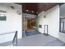 【東京都/中野区上高田】日商岩井上高田マンション エントランス