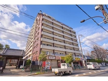 【東京都/中野区上高田】日商岩井上高田マンション 外観