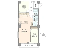 【東京都/中野区上高田】日商岩井上高田マンション 間取り図