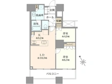 【東京都/新宿区西新宿】ザ・パークハウス西新宿タワー60 間取り図