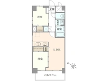 【東京都/新宿区西新宿】ハイネスロフテイー 間取り図