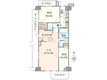 【東京都/足立区谷中】オープンレジデンシア北綾瀬プレイス 間取り図