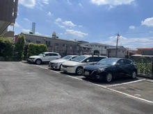 【東京都/三鷹市下連雀】ザ・パークハウス三鷹下連雀パティオコート 駐車場